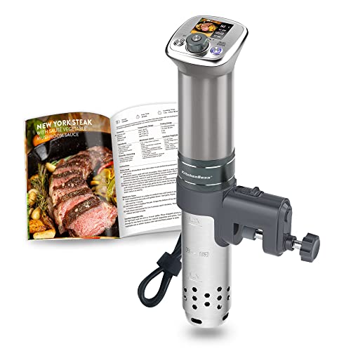 Sous Vide Roner Baja Temperatura: KitchenBoss Roner Precisión |1100w |230V |Color LCD...