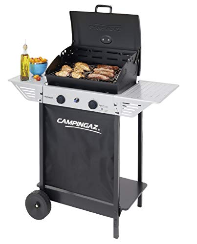 Campingaz Xpert 100 L Plus Rocky Barbacoa Gas para Piedra Volcanica, BBQ...