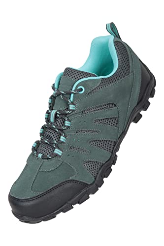 Mountain Warehouse Zapatillas de Senderismo para Mujer - Transpirables, con Malla Superior,...