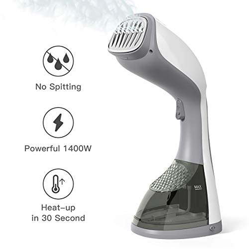 dodocool Plancha Ropa Vapor Vertical 1400W, Plancha de Mano, Plancha de Ropa...