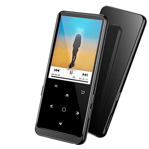 32GB Reproductor MP3 Bluetooth 4.2-SUPEREYE MP3 Player con Grabarora, FM Radio, con...