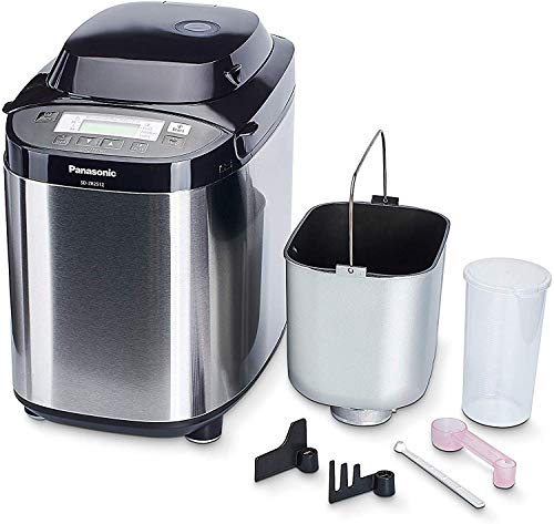 Panasonic SD-2512 - Panificadora de 550 W para Panes Sin Gluten, Masas,...