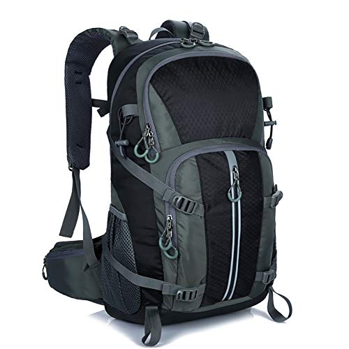 Mornyray Mochila Senderismo 40L, Mochila de Montaña Impermeable Mujer Hombre, Mochila de...