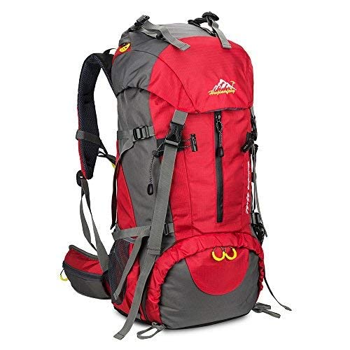 SKYSPER 50L Mochilas de Senderismo al Aire Libre Mochila de Senderismo Macutos...