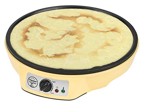 Bestron Máquina para Crepes, Diseño Retro, Sweet Dreams, Revestimiento Antiadherente, Ø 30...