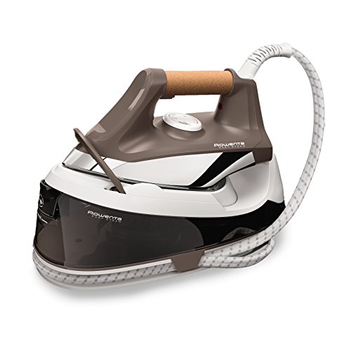Rowenta VR7260F0 Easy Steam - Centro planchado alta presión 5,5 bares, golpe...