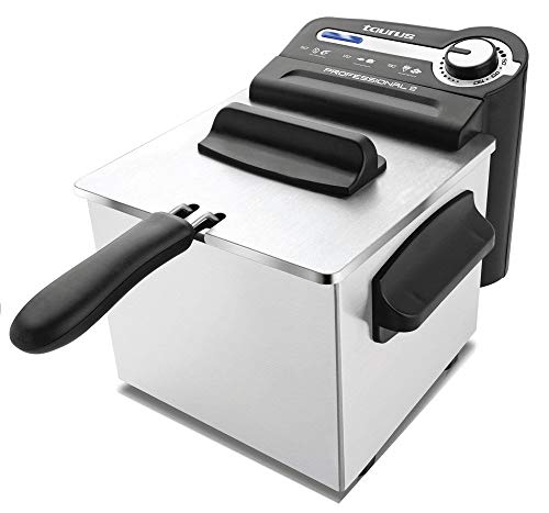 Taurus Professional 2 - Freidora professional, 1700 W, capacidad de 2 l,...