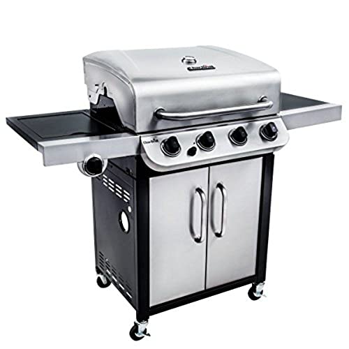 Char-Broil Convective Serie 440S: barbacoa de gas de cuatro quemadores con quemador...