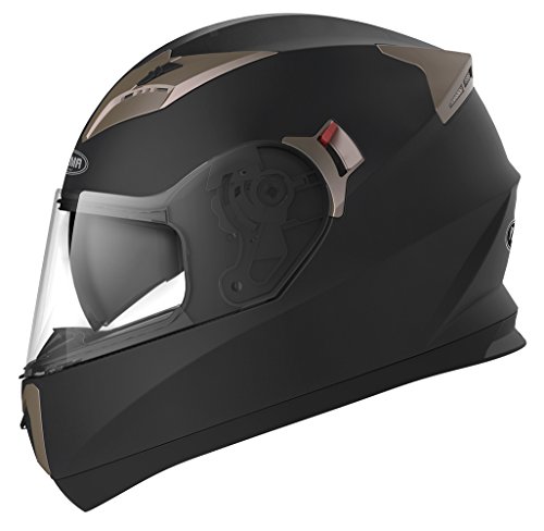 Casco Moto Integral ECE Homologado - YEMA YM-829 Casco de Moto Scooter...