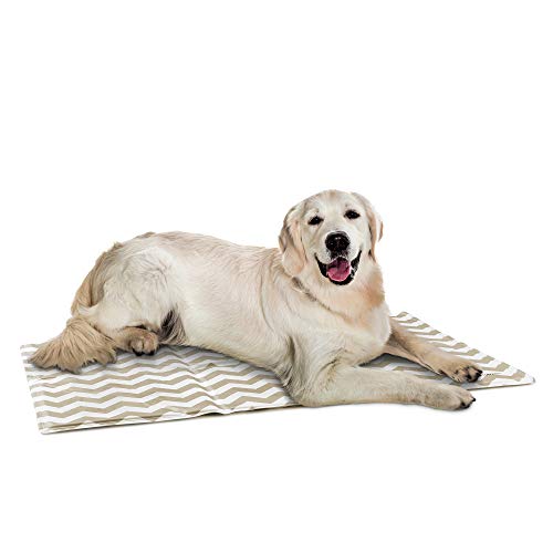Navaris Alfombra de enfriamiento para Mascotas - Manta refrescante 50 x 90...