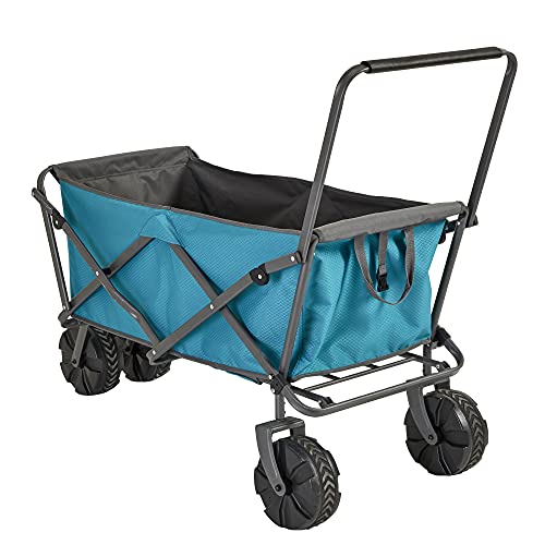 Uquip Buddy - Carro de playa plegable - 100 kg de capacidad