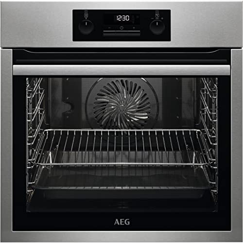 Horno multifunción AEG BPS331120M pirolítico