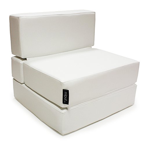 MiPuf - Sofá Puf Cama Plegable - 190x80x20 cm - Tejido Polipiel...