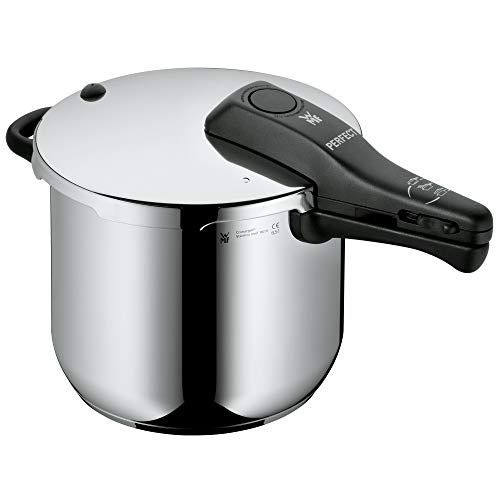 WMF Perfect - Olla Rápida, Acero Inoxidable, Diámetro 22 cm, Capacidad 6.5...