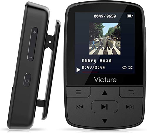 Victure Reproductor MP3 Bluetooth Clip Running Reproductor de Música para el Deporte...