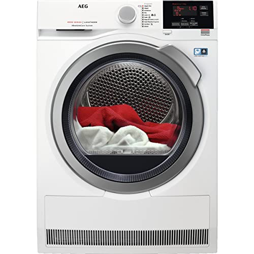 AEG T8DBG862 Independiente Carga frontal 8kg A+++ Blanco - Secadora (Independiente, Carga...