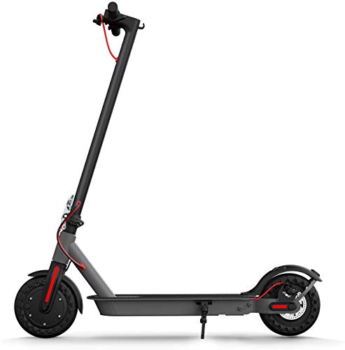 Hiboy Patinete Eléctrico S2 - Neumáticos sólidos de 8.5