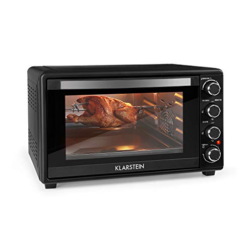 KLARSTEIN Masterchef 60 Mini Horno - 60 litros, 2000 W, temperatura: 100-230...