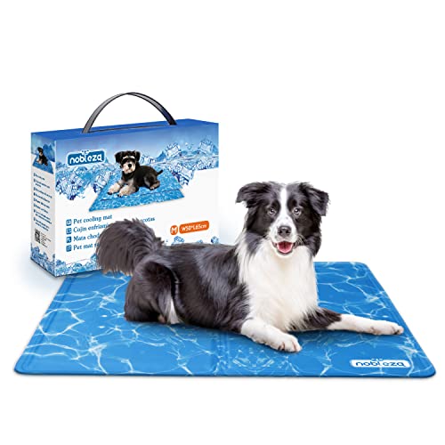 Nobleza – Alfombrilla refrescante para Mascotas Grandes. Auto refrigerante No tóxico. Ideal...