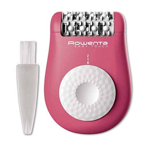 Rowenta EASY TOUCH Rosa 24 pinzas - Depiladora (Rosa, 24 pinzas, 2...