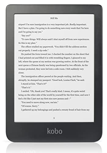 Rakuten Kobo Clara HD lectore de e-Book Pantalla táctil 8 GB WiFi...
