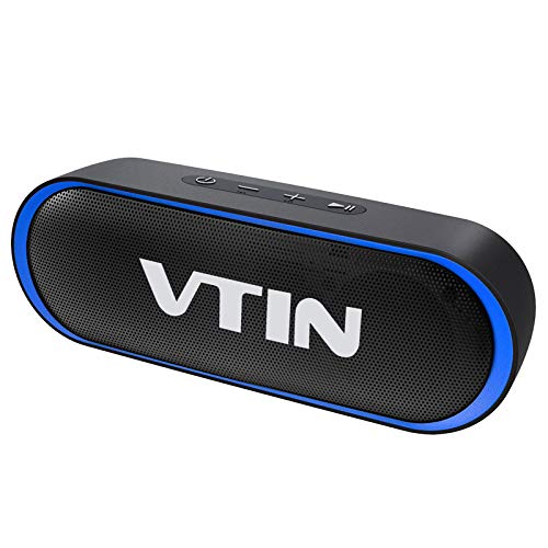 VTIN R4 Altavoz Bluetooth 12W, Altavoz Portatil Bluetooth 5.0, 24H de Reproducción,...
