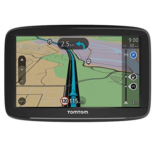 TomTom Start 52 - Navegador para coche, 5 pulgadas, mapas de la...