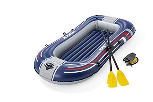 Barca Hinchable+remos+hinchador 228x127cm