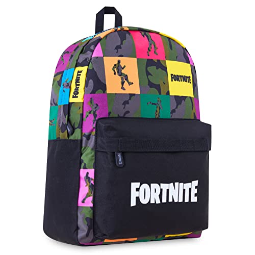 Fortnite Mochilas Escolares Juveniles Para Niños, Mochila de Gran Capacidad Para Colegio,...