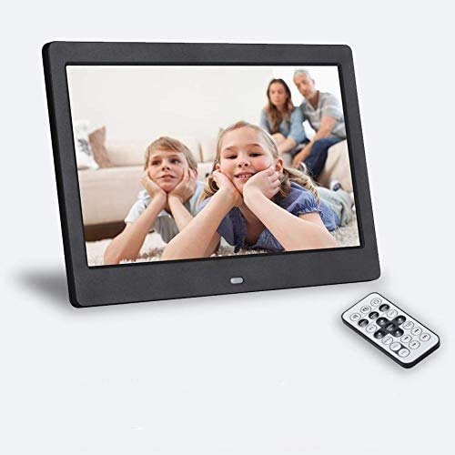 SeeKool Marco Digital Fotos 10 Pulgadas HD 1024x768, LED 16:9 Pantalla FamBrow...