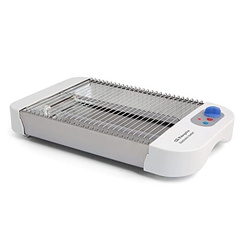 Orbegozo TO 1010 - Tostador horizontal, calienta repostería, tipo multipan, bandeja recogemigas,...