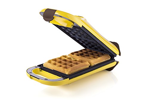 Princess 132400 - Gofrera Flip para 2 gofres, con función de volteo