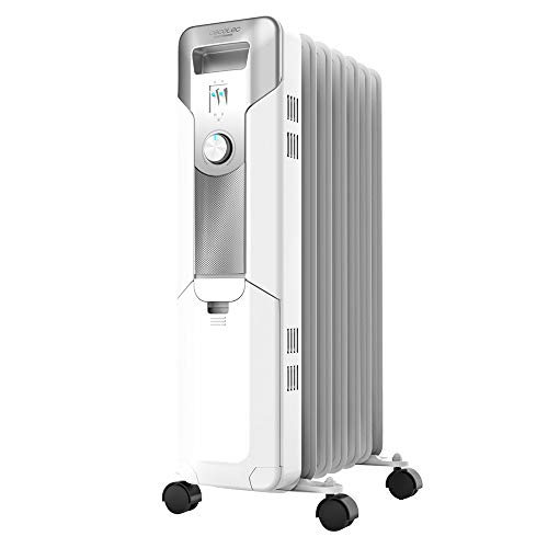 Cecotec Radiador de Aceite Ready Warm 5600 Space. 7 Módulos, Bajo Consumo,...