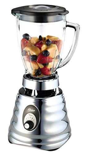 Oster BVLB07-ES 4655, 600 W, 1.25 litros, 0 Decibelios, Vidrio, 3 Velocidades,...