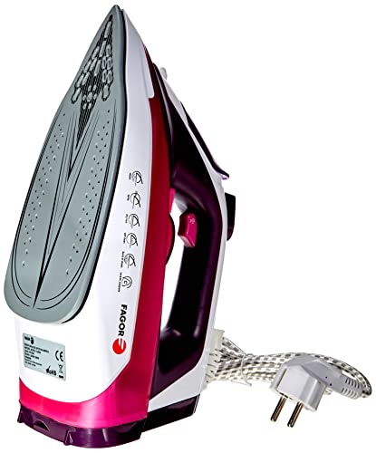 Fagor COMFORTA EasyDrive FG305 Plancha Inalámbrica, Suela Cerámica y Punta Precisión, Planchado...