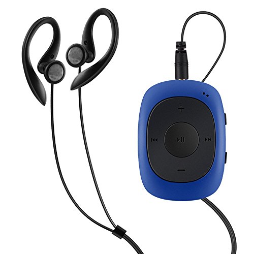AGPtek G02 Mini-clip Reproductor de MP3 8 GB de capacidad con radio...