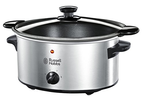 Russell Hobbs Cook@Home - Olla de Cocción Lenta (Cocina Lenta, Olla Baja...
