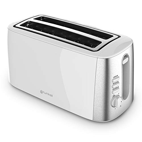 Grunkel - TS-DOBLEMAXI - Tostador de ranura extra ancha con control electrónico...