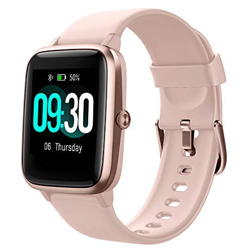 Willful Smartwatch,Reloj Inteligente con Pulsómetro,Cronómetros,Calorías,Monitor de Sueño,Podómetro Pulsera Actividad Inteligente Impermeable IP68...