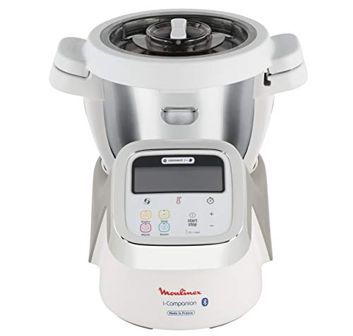 Moulinex i-Companion HF9001 - Robot de cocina Bluetooth 13 programas y 6...