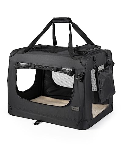 dibea Transportín para Perros Bolsa transportín para Perros Transportín Plegable Autobox Bolsa...