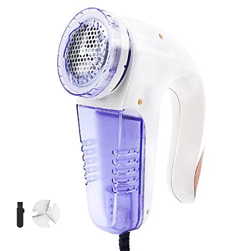 Minghuo Quitapelusas Eléctrico Lint Remover para Todas Las Prendas, Elimina Pelusas y...