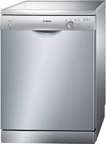 Bosch SMS40E38EU lavavajilla - Lavavajillas (Independiente, Acero inoxidable, Frío/Caliente, 52 Db, A,...