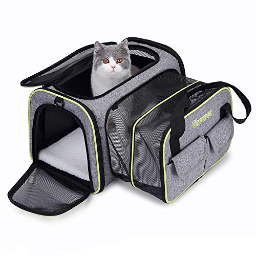DADYPET Transportin Gato, Transportin Perro Pequeño Mascotas Cómodo Bolso para Transporte en...