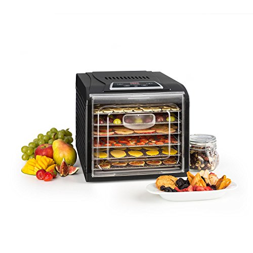 Klarstein Fruit Jerky Plus 6 - Deshidratadora, Desecadora automática, Secadora de Fruta...