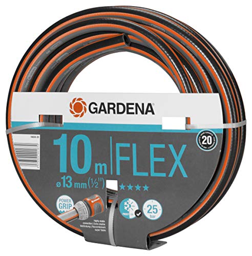 Gardena 18030-20 - Manguera 13mm Rollo de 10 m 25 Bar