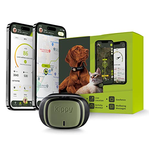 KIPPY - EVO - El Nuevo Collar GPS para Perros y Gatos...
