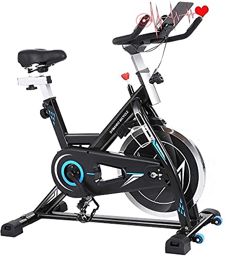 ANCHEER Bicicleta Estática Bicicleta de Fitness Estática de Ejercicio Hogar , Volante...
