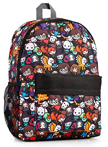 Harry Potter Mochilas Escolares Juveniles, Material Escolar para Niños, Mochila Gran Capacidad...