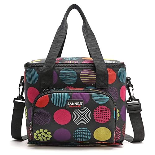 Térmica Bolsa Portatil Almuerzo - ZNEU 10L Bolsa Isotermica de Almuerzo Nevera...